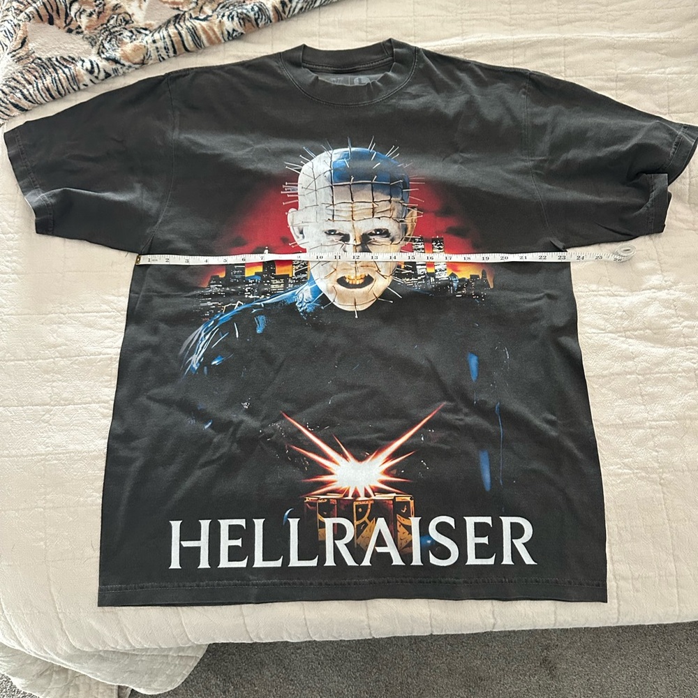 Hellraiser Pinhead Graphic Tee - Double-sided